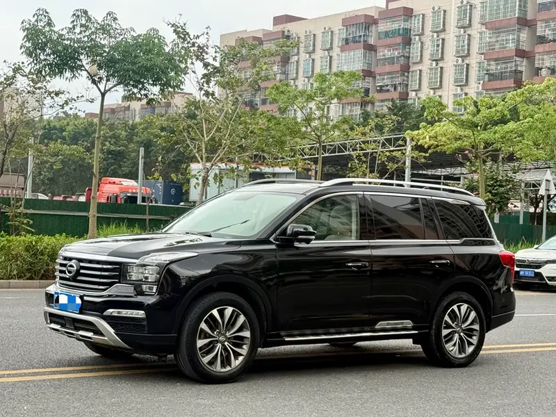 GAC Trumpchi Trumpchi GS8, 2017