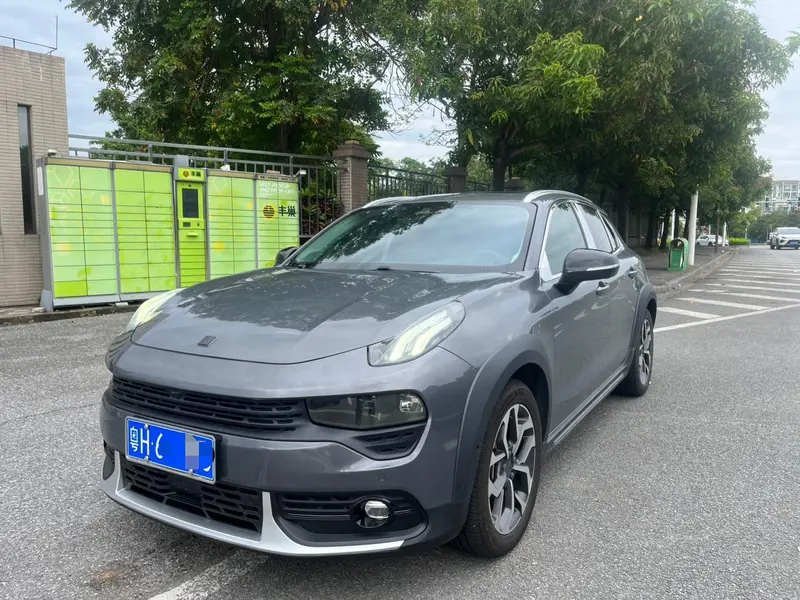Lynk & Co 02, 2021