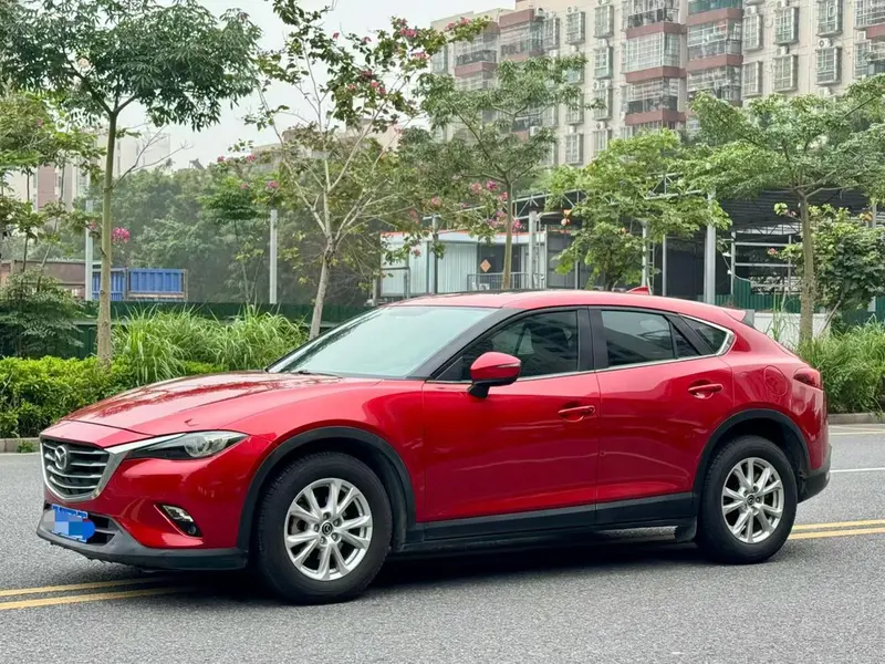 Mazda CX-4, 2016
