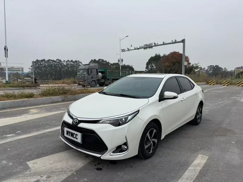 Toyota Levin, 2017