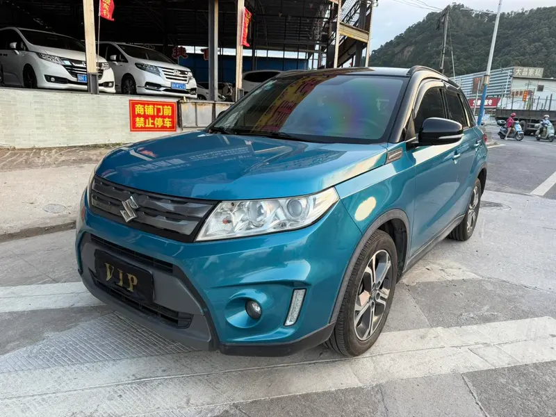 Suzuki Vitara, 2016