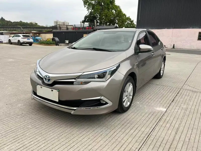 Toyota Corolla, 2016