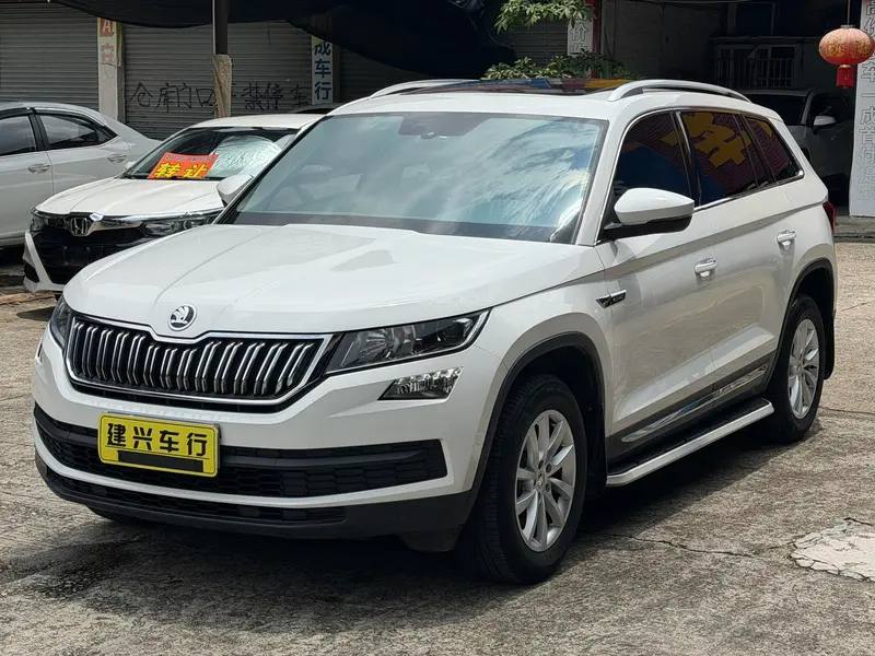 Skoda Kodiaq, 2018