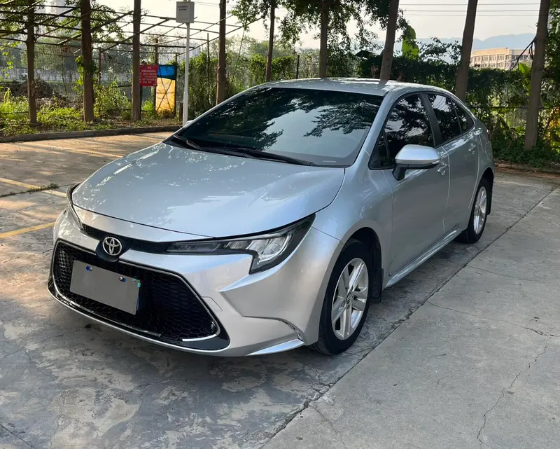 Toyota Levin, 2019