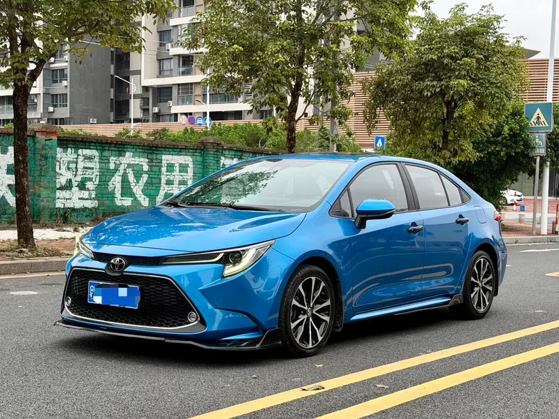 Toyota Levin, 2019