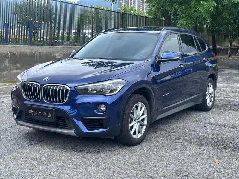 BMW X1, 2016