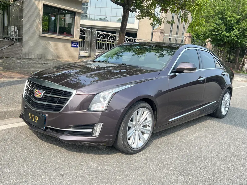 Cadillac ATS-L, 2017