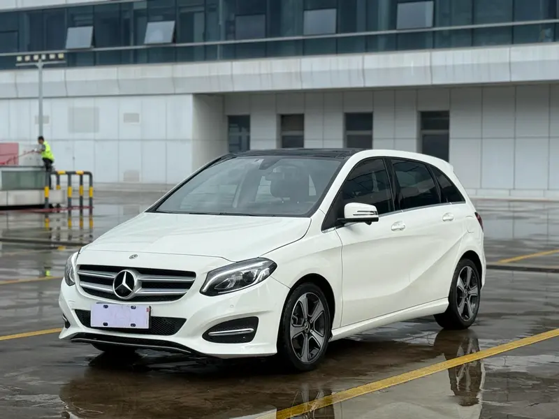 Mercedes-Benz B-Class, 2018