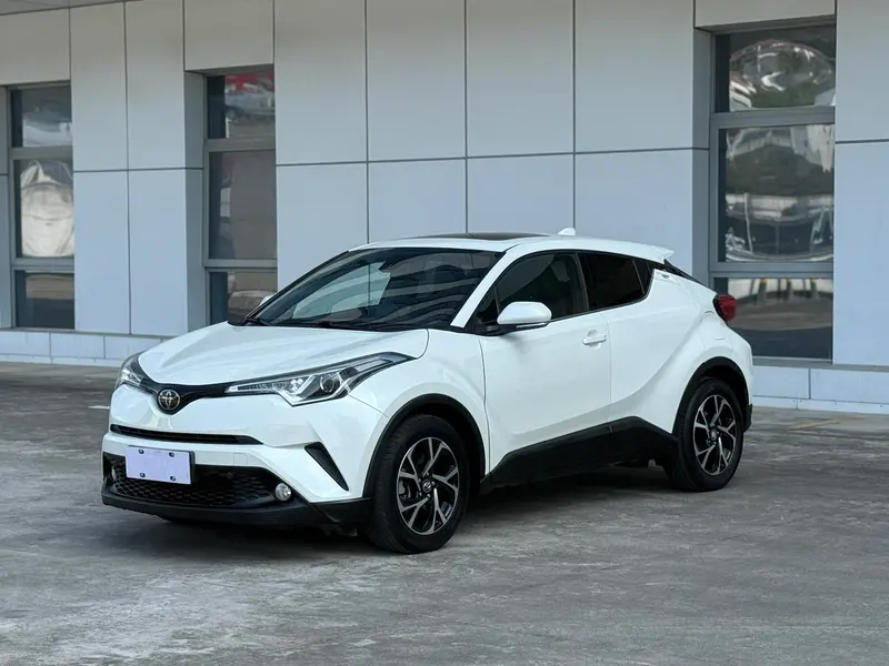 Toyota C-HR, 2018