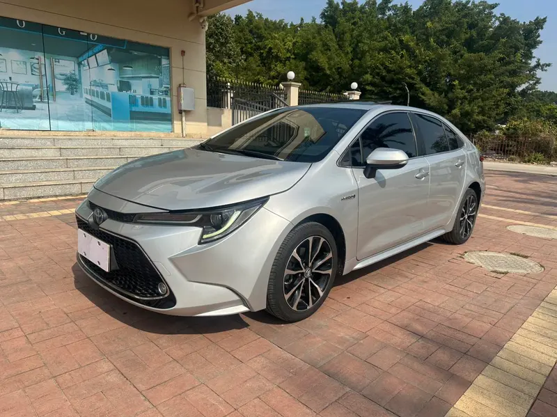 Toyota Levin, 2019