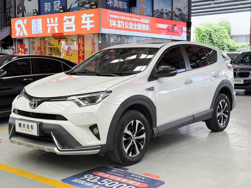 Toyota RAV4, 2018