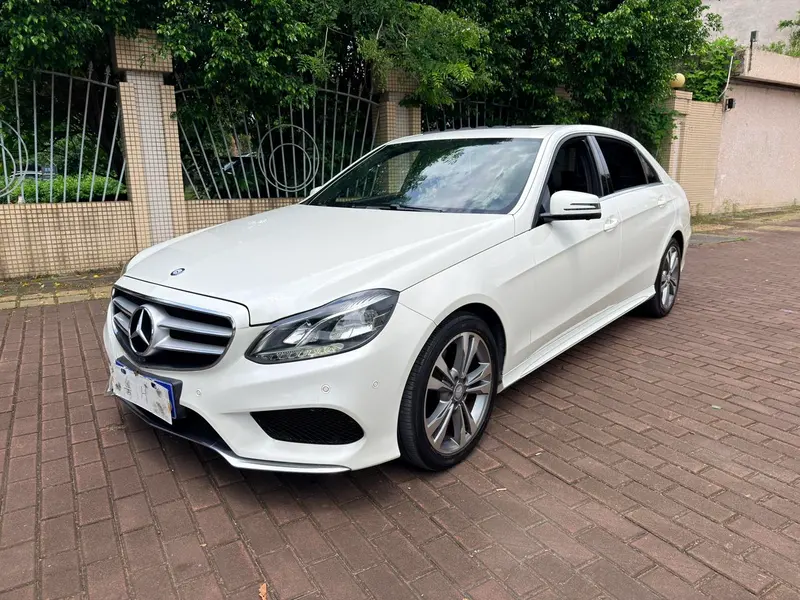 Mercedes-Benz E-Class, 2015