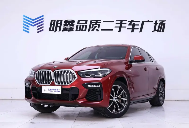 BMW X6, 2020
