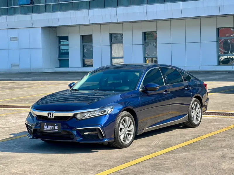 Honda Inspire, 2019