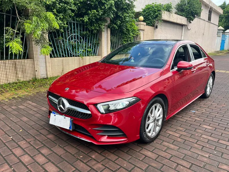 Mercedes-Benz A-Class, 2020