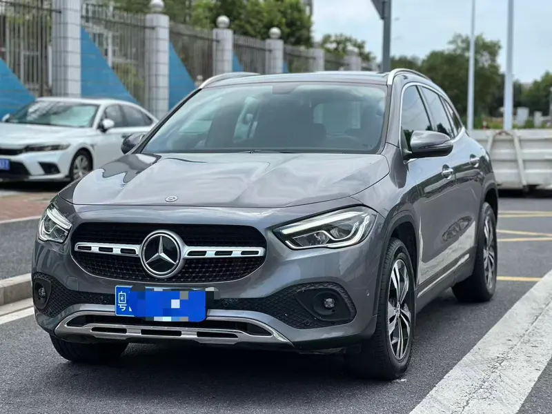Mercedes-Benz GLA, 2020