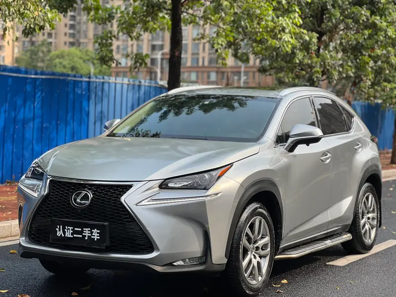 Lexus NX, 2015
