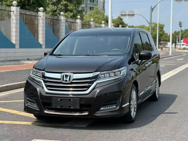 Honda Elysion, 2016