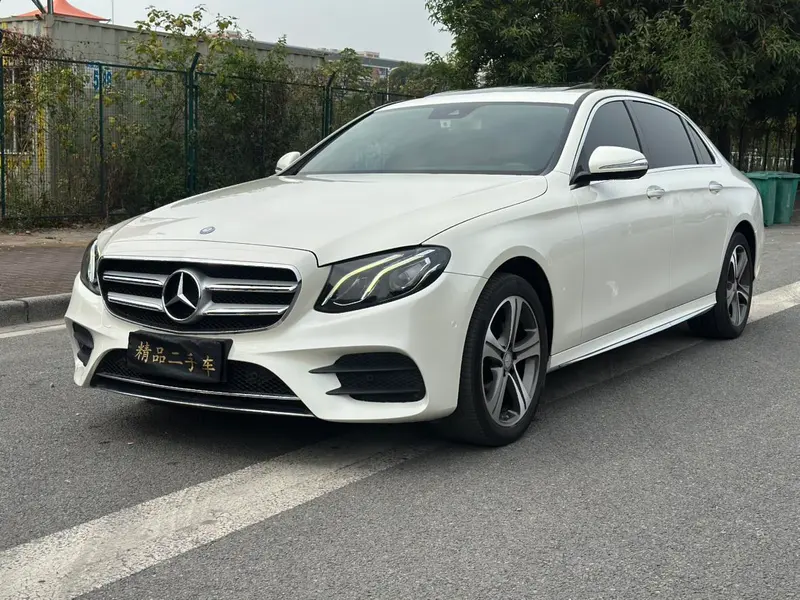 Mercedes-Benz E-Class, 2016