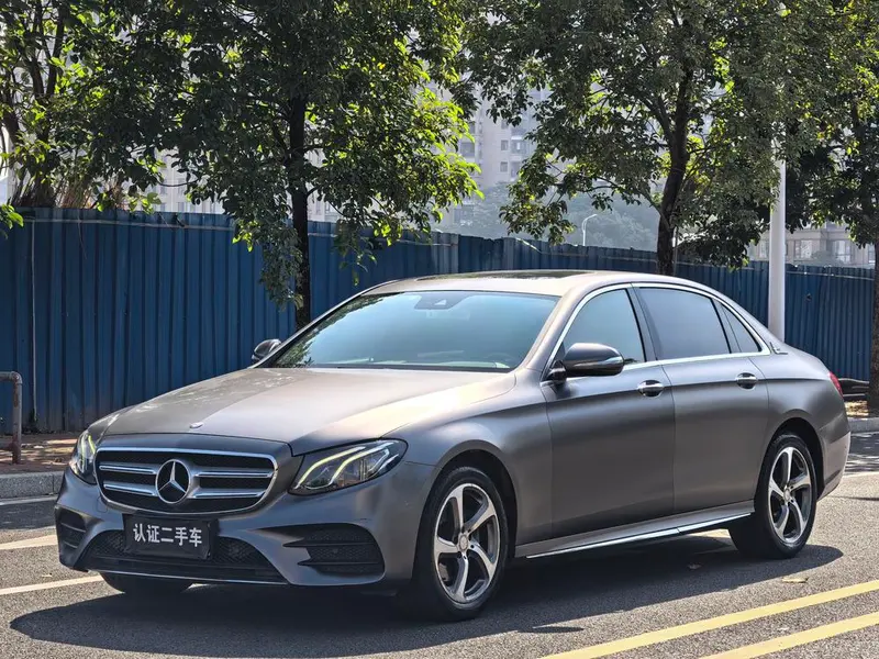 Mercedes-Benz E-Class, 2017