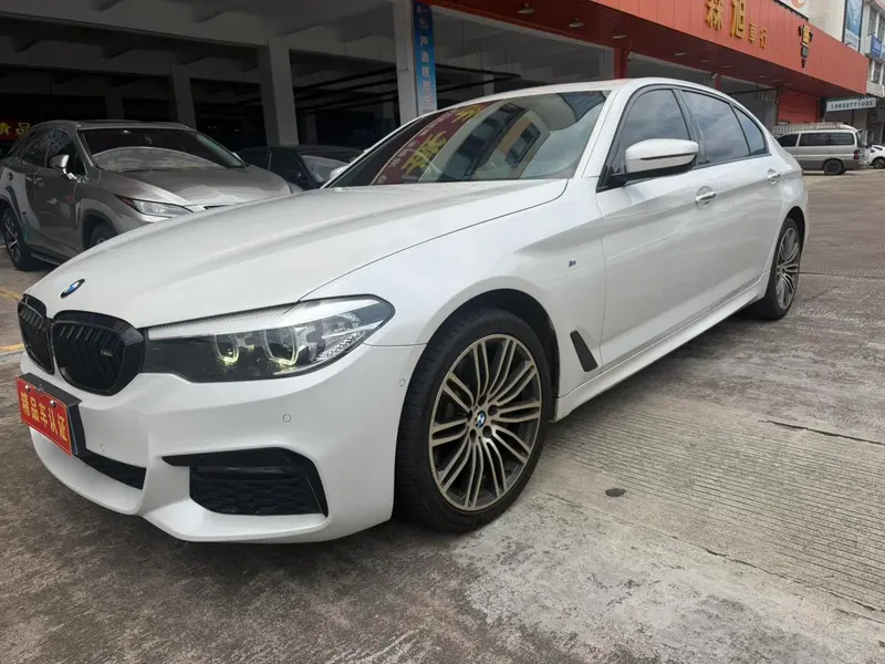 BMW 5-Series, 2019