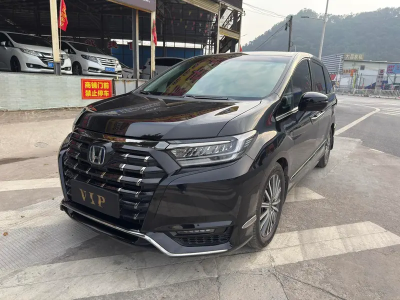 Honda Elysion, 2022