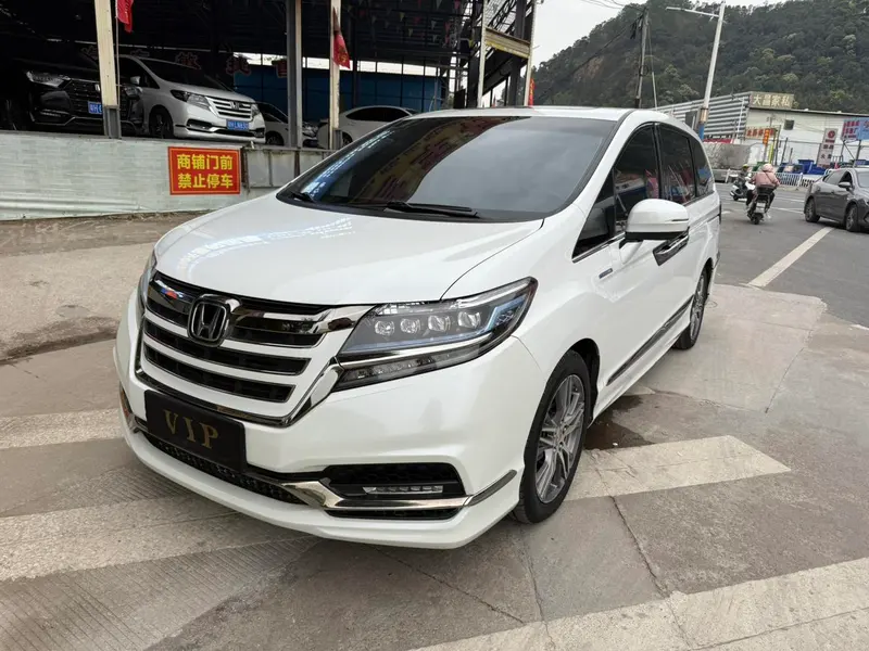 Honda Elysion, 2019