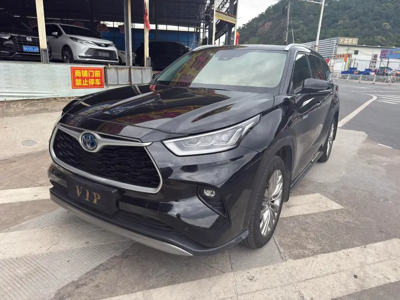 Toyota Highlander, 2023