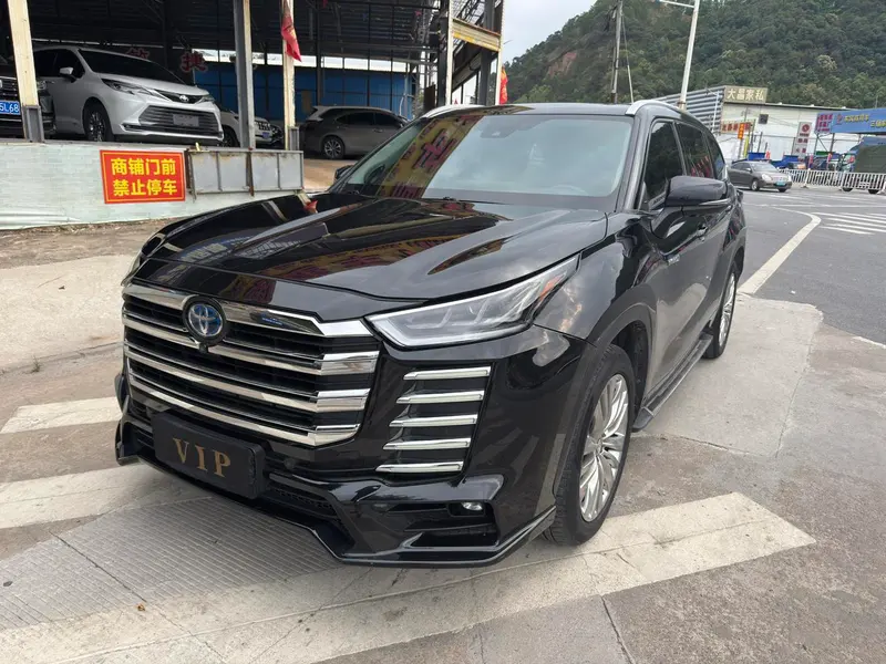Toyota Highlander, 2022
