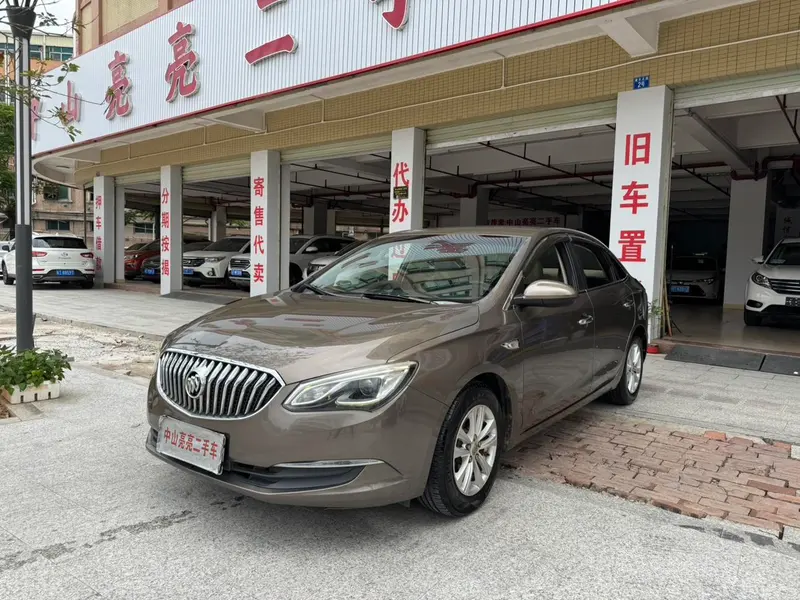 Buick Excelle, 2017