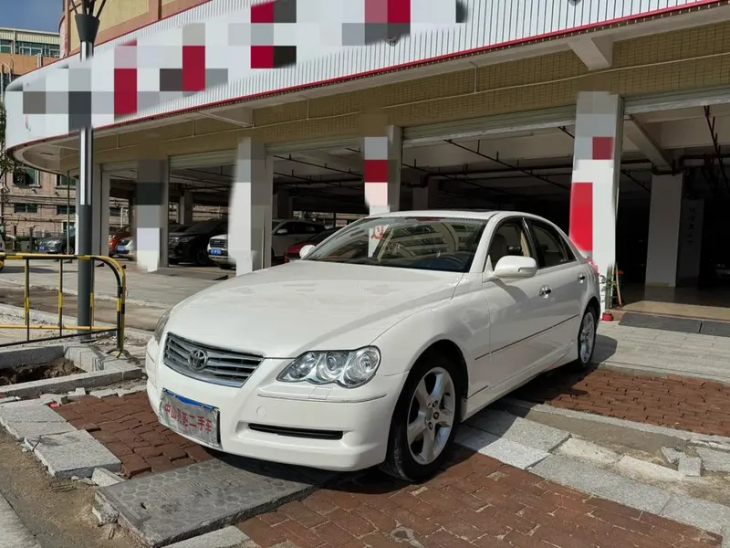 Toyota Reiz, 2008