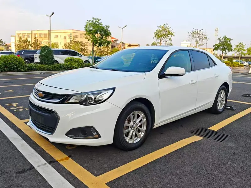 Chevrolet Malibu, 2017