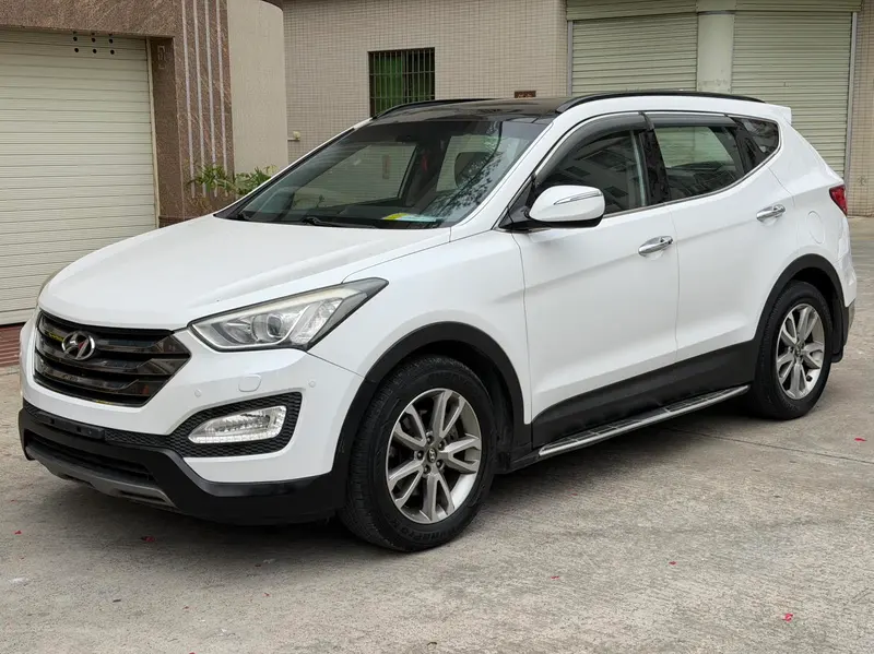 Hyundai Santa Fe, 2013