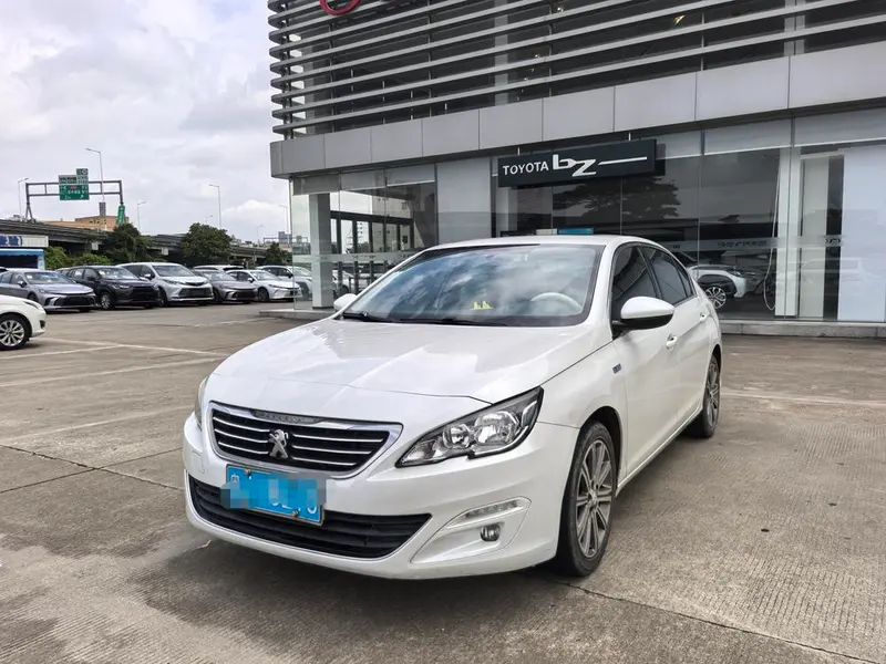 Peugeot 408, 2016