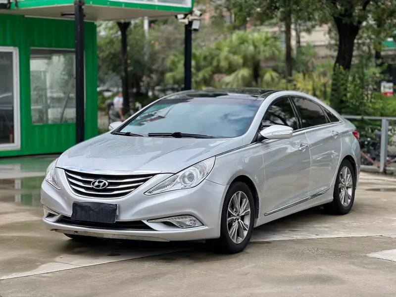Hyundai Sonata YF, 2014