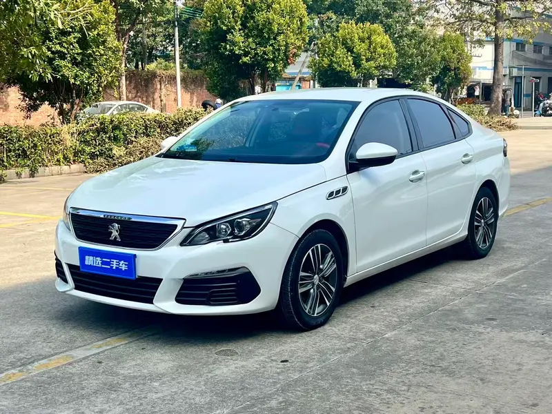 Peugeot 308, 2016