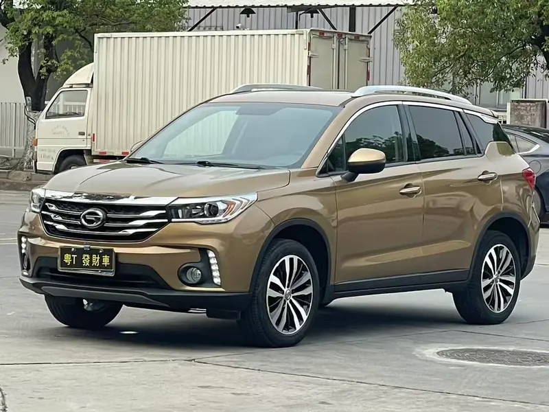 GAC Trumpchi Trumpchi GS4, 2016