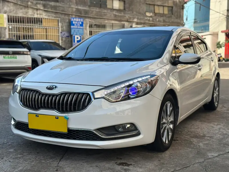 Kia K3, 2013