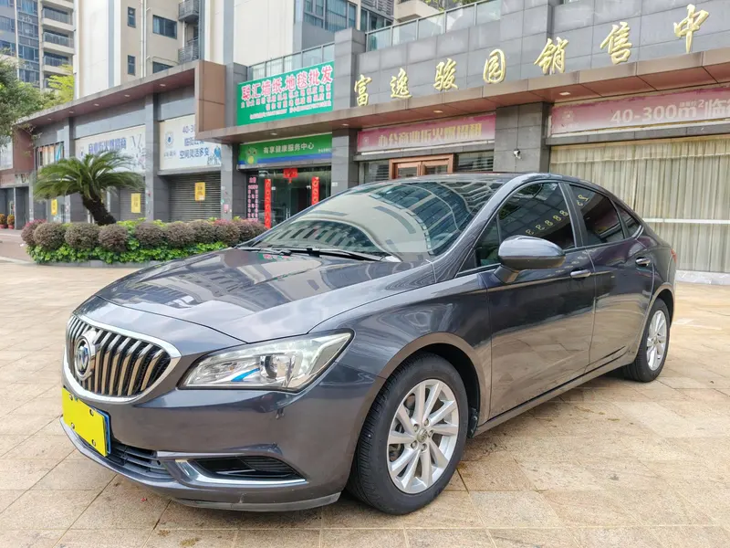 Buick Verano, 2017