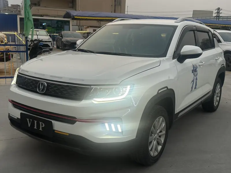 Changan CS35 PLUS, 2021