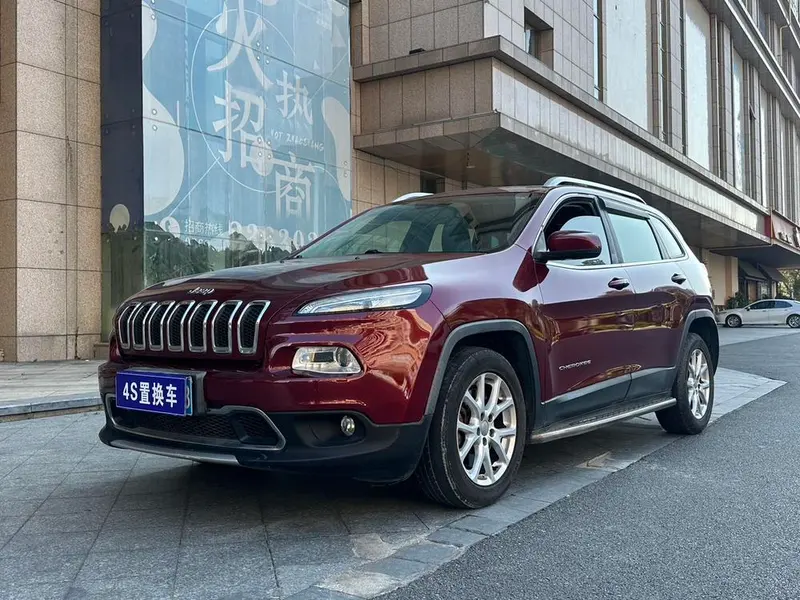 Jeep Cherokee, 2017