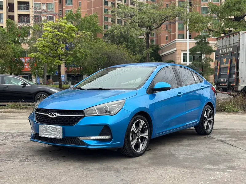 Chery Arrizo 5, 2019