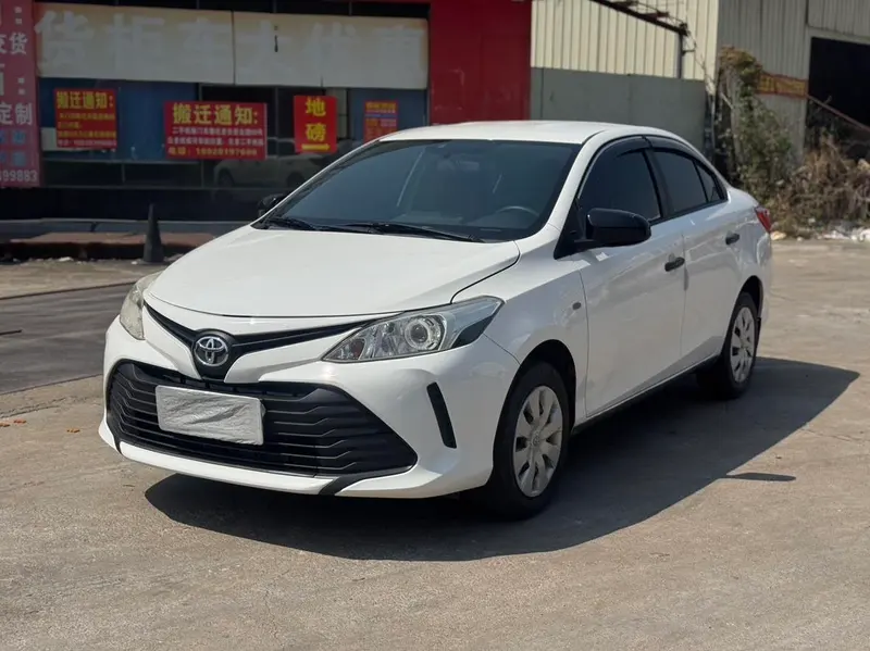 Toyota Vios, 2017