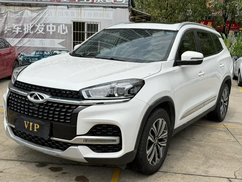 Chery Tiggo 8, 2018