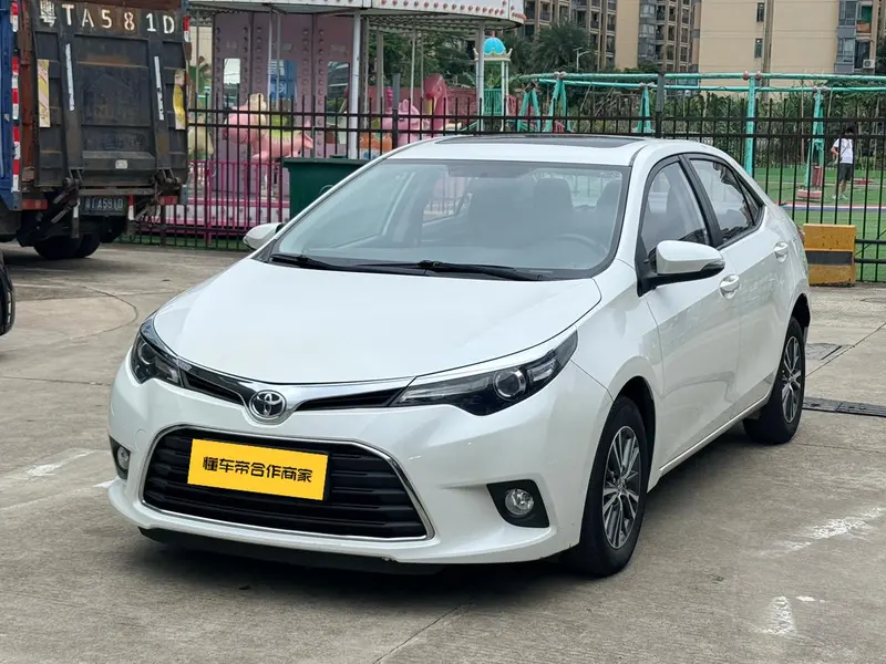 Toyota Levin, 2017