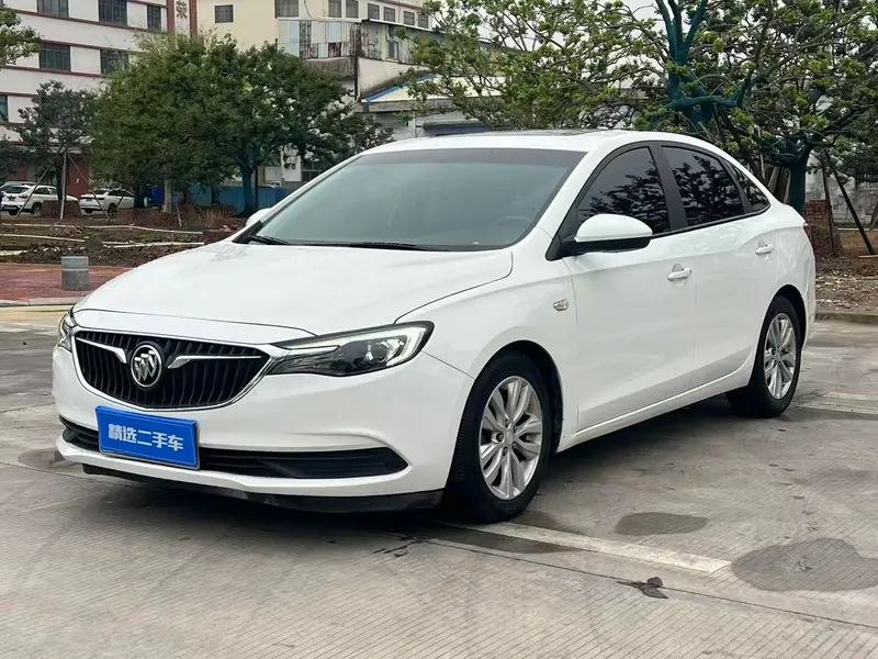 Buick Excelle, 2021