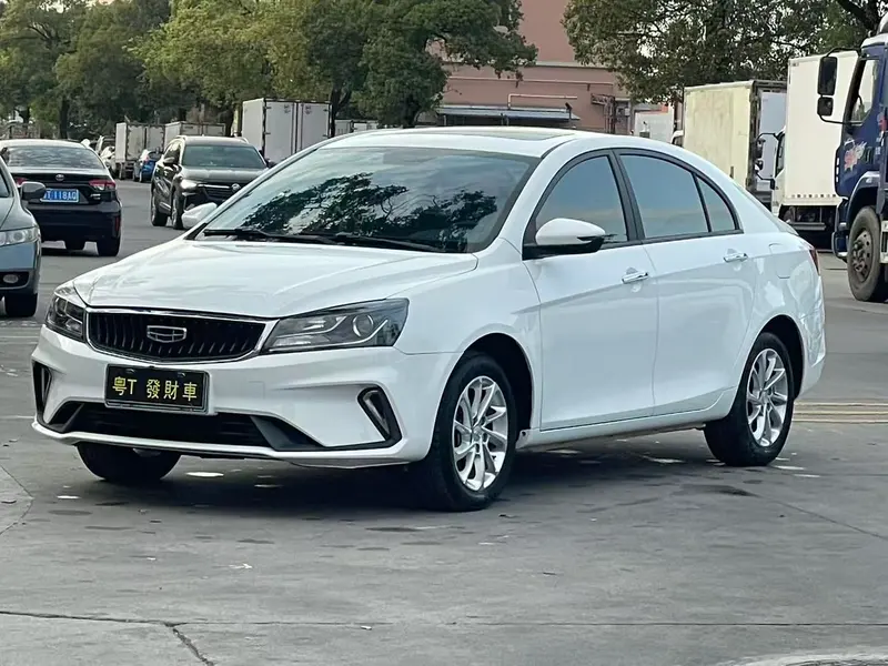 Geely Emgrand, 2020