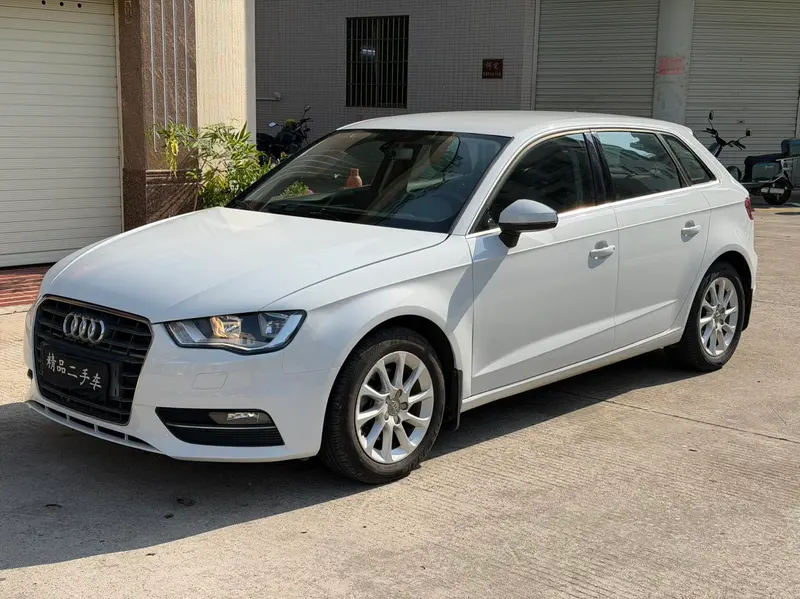 Audi A3, 2016