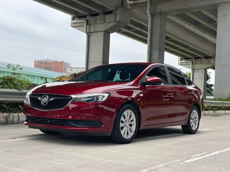 Buick Excelle, 2021