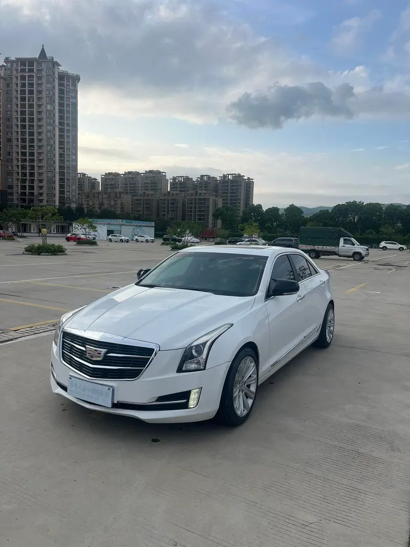 Cadillac ATS-L, 2014
